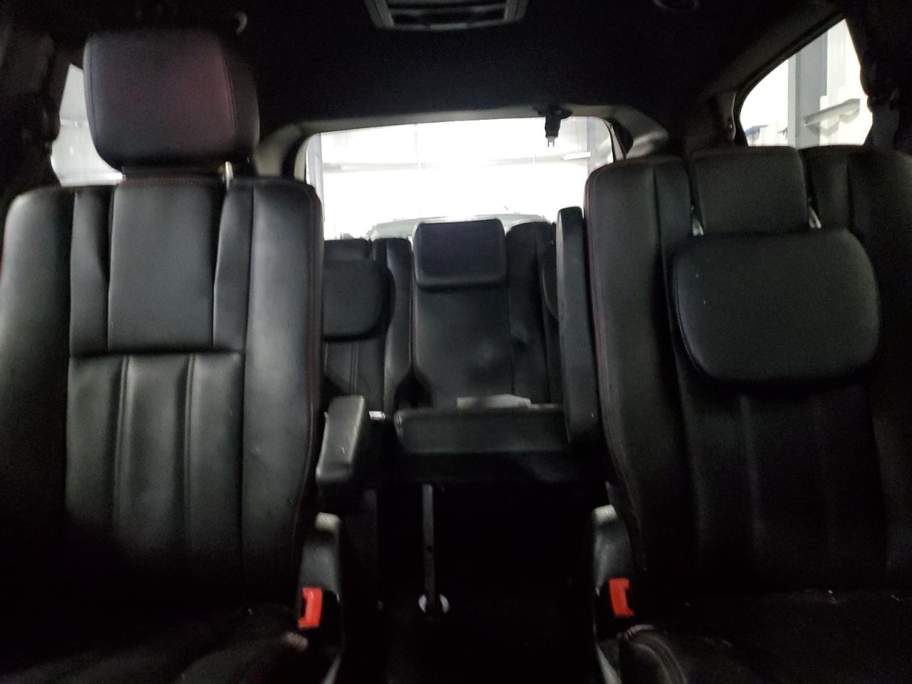 2019 Dodge Caravan VIN 2C4RDGEG1KR521358 Copart auction photo, side damage thumbnail 10