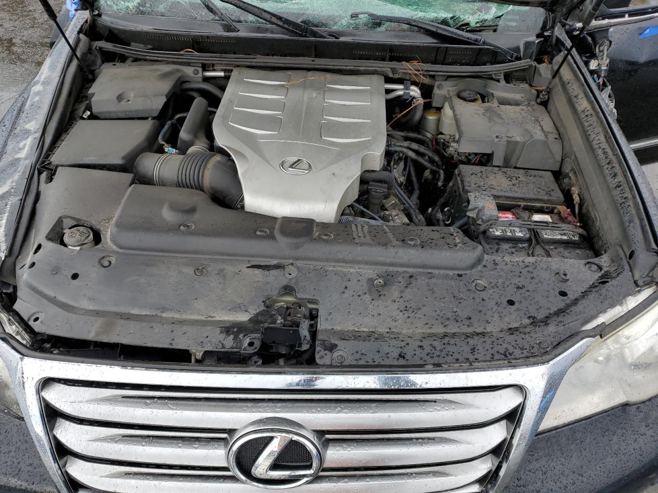 2013 Lexus GX VIN JTJBM7FX1D5062099 Copart auction photo, all over damage thumbnail 14