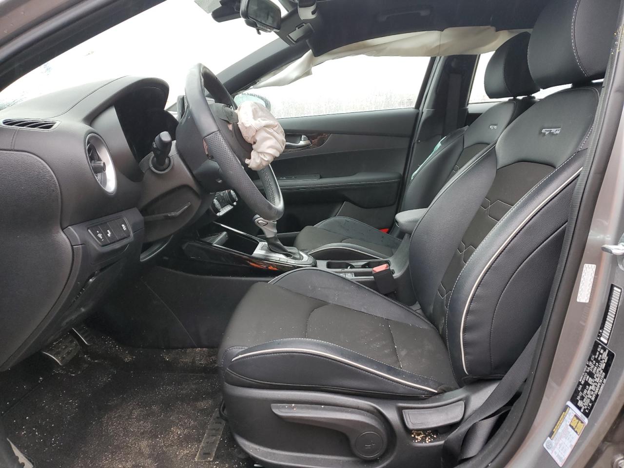 2023 KIA Forte VIN 3KPF54AD3PE561959 Copart auction photo, front end damage thumbnail 7