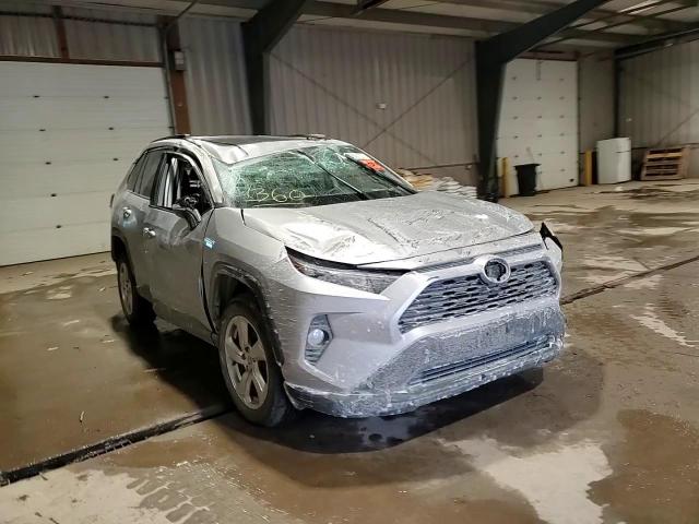 2021 Toyota RAV 4 VIN 4T3B6RFV5MU040879 Copart auction photo, all over damage thumbnail 12