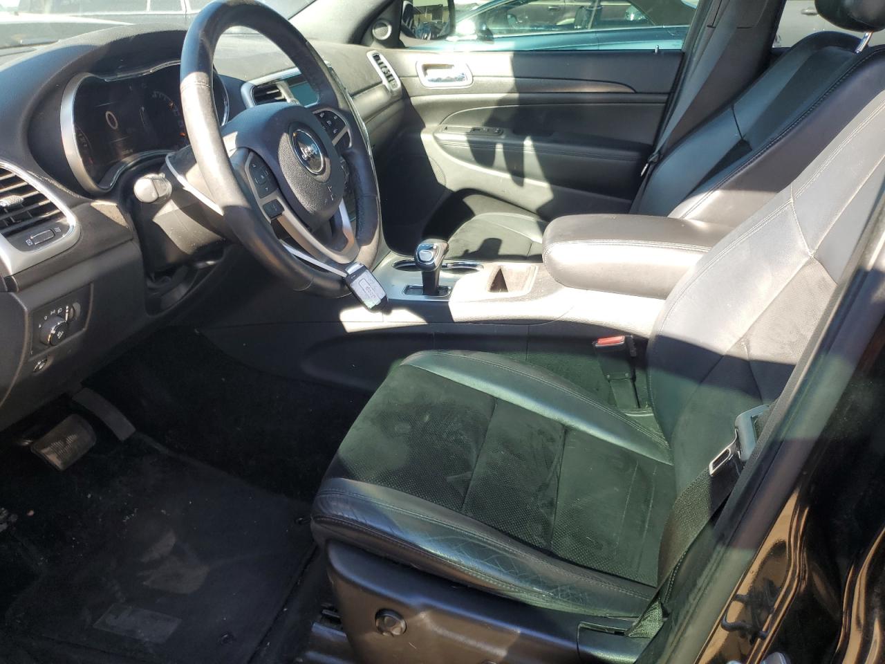 2015 Jeep Grand Cherokee VIN 1C4RJFAG0FC903758 Copart auction photo, front end / all over damage thumbnail 7