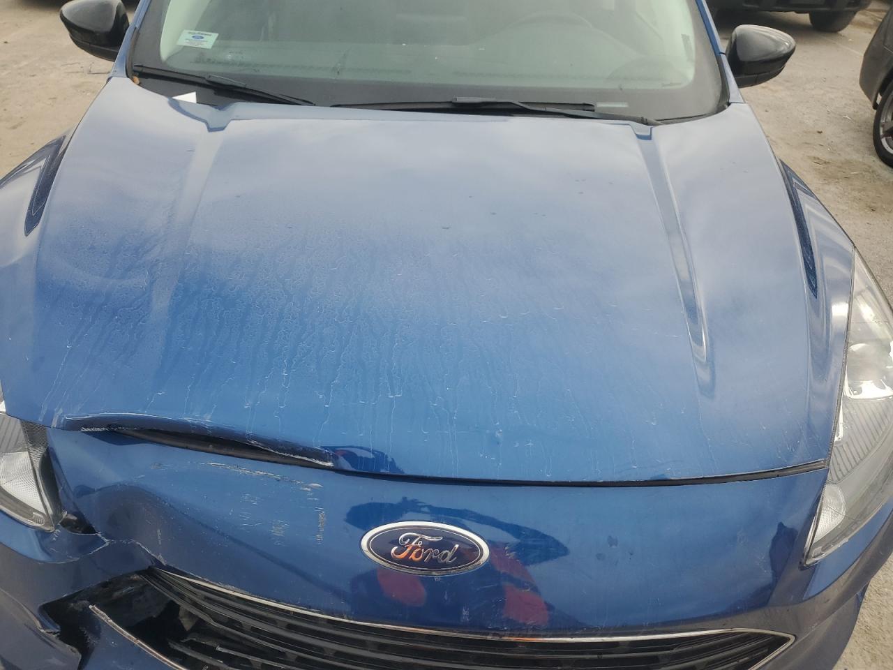 2022 Ford Escape VIN 1FMCU9BZ4NUA58688 Copart auction photo, front end / mechanical damage thumbnail 12