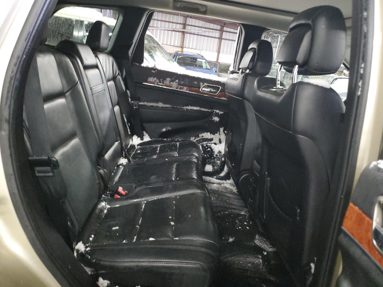 2011 Jeep Grand Cherokee VIN 1J4RR5GT7BC719056 Copart auction photo, side damage thumbnail 11