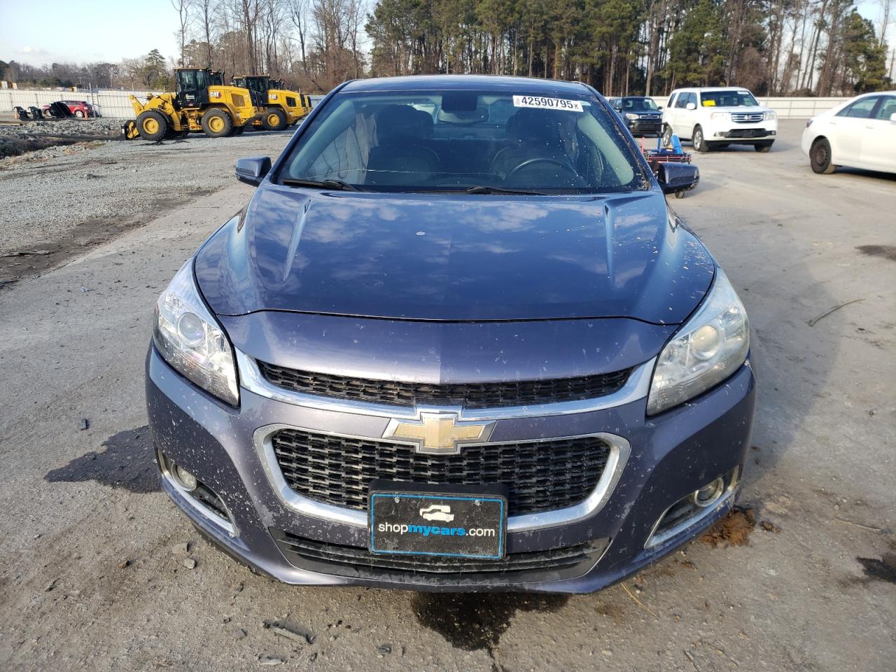 2014 Chevrolet Malibu VIN 1G11H5SL3EF282570 Copart auction photo, all over damage thumbnail 5
