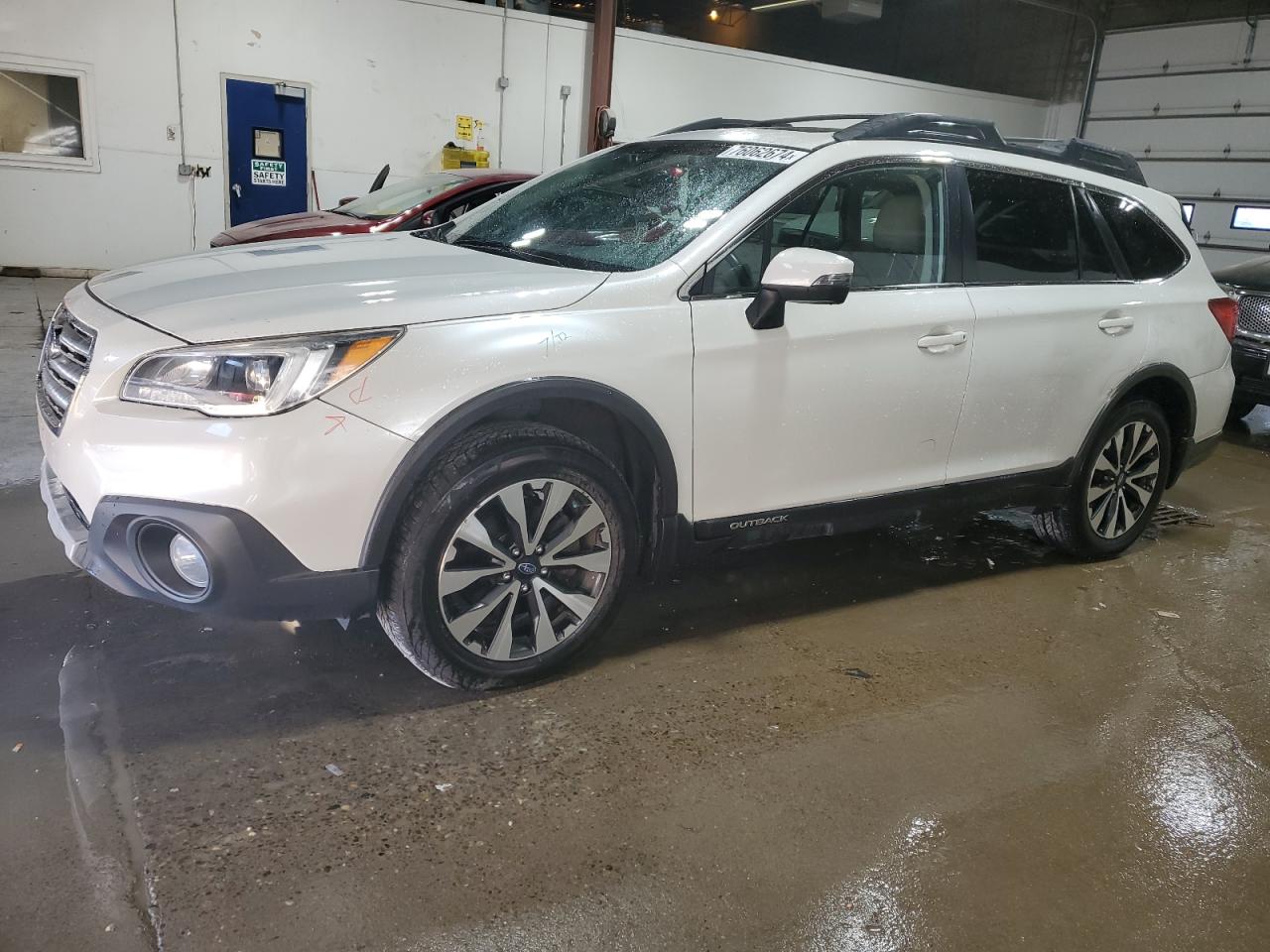 2017 Subaru Outback VIN 4S4BSANC4H3417669