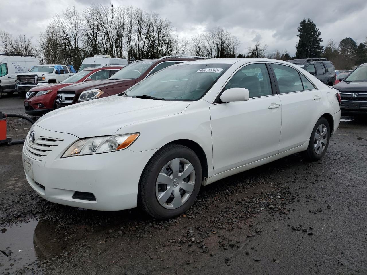 2009 Toyota Camry VIN 4T4BE46K59R117364
