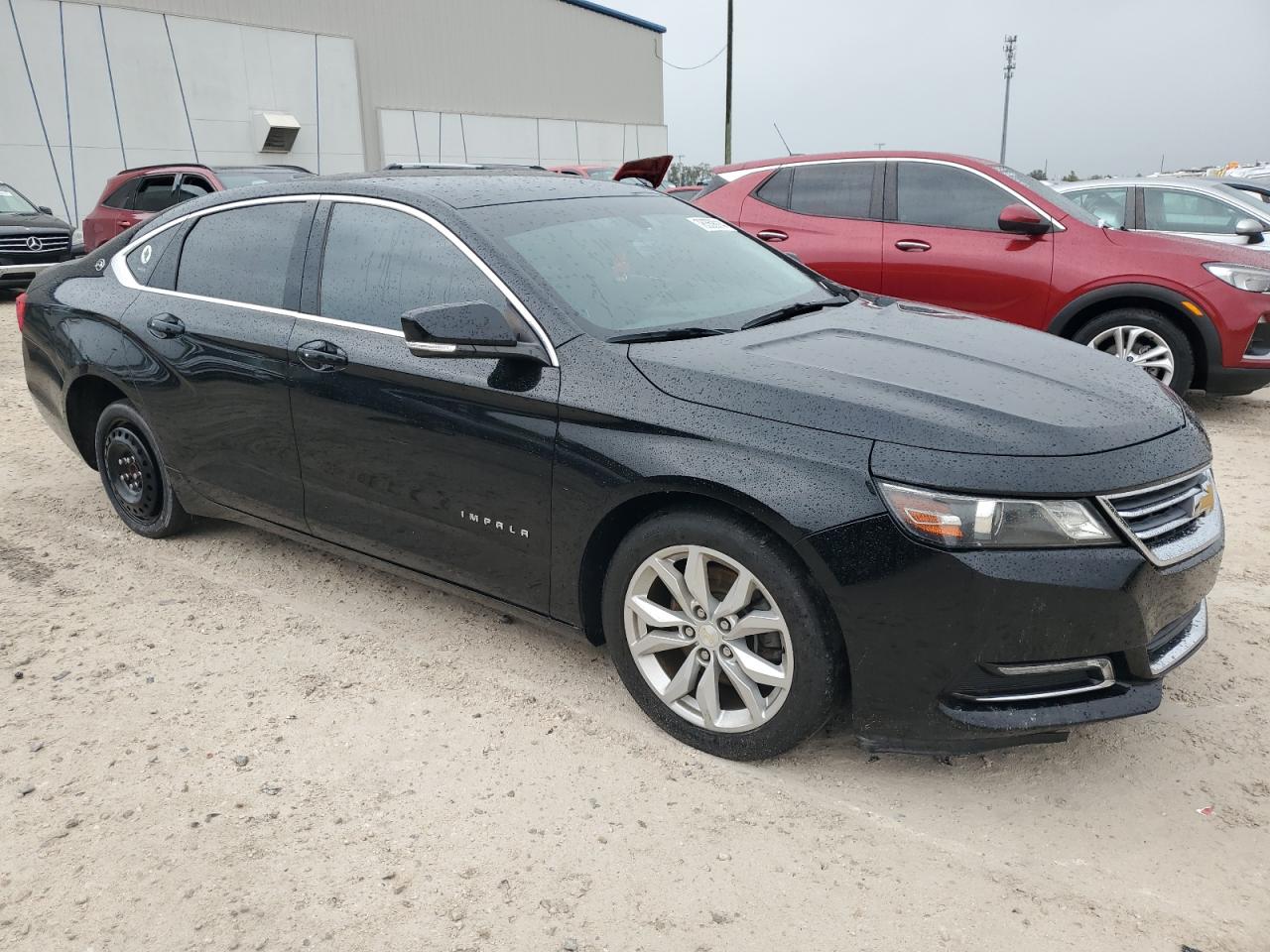 2019 Chevrolet Impala VIN 2G11Z5S31K9160677 Copart auction photo, water/flood damage thumbnail 4