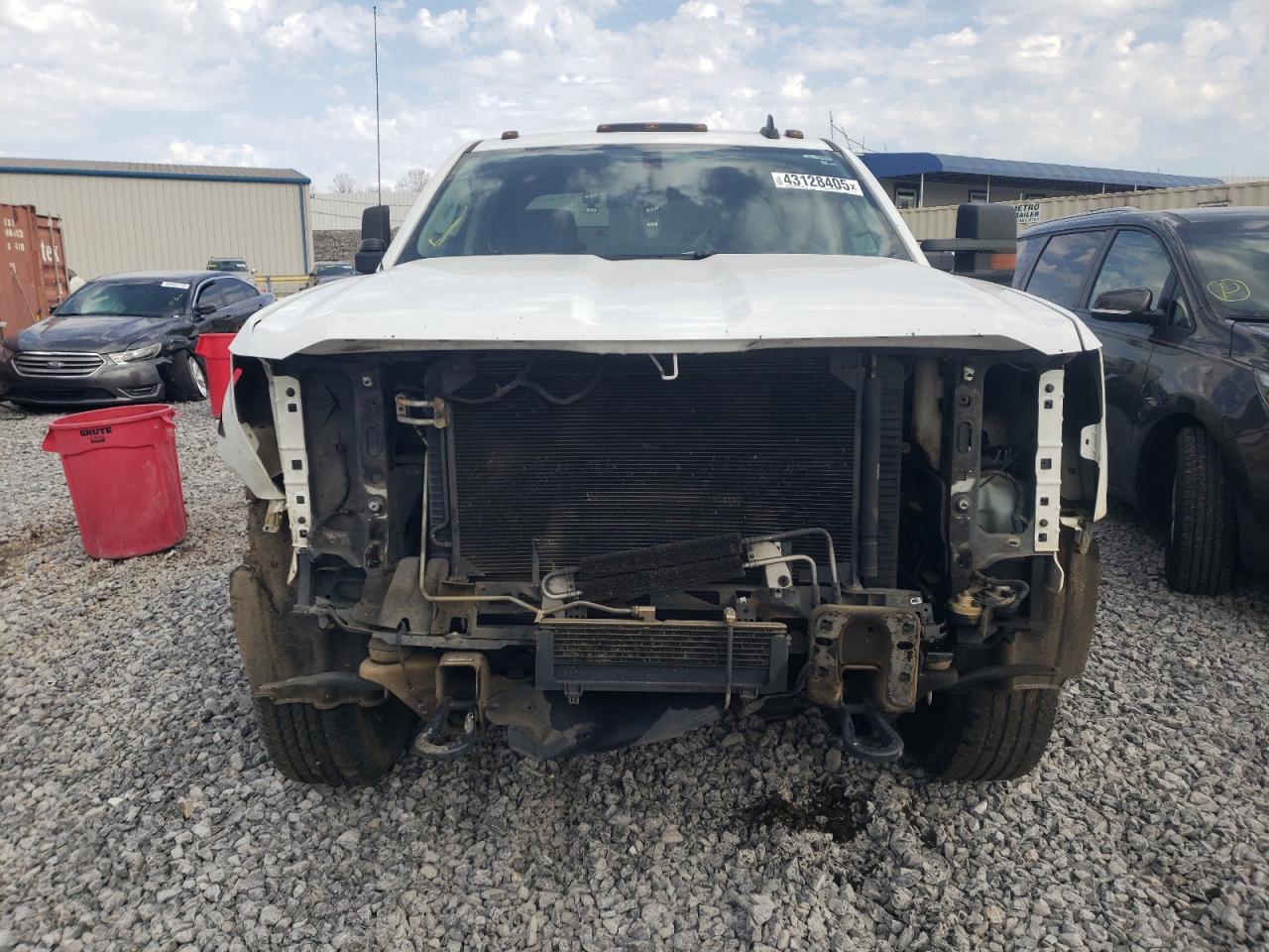 2016 Chevrolet Silverado VIN 1GC1KUEG7GF281894 Copart auction photo, front end damage thumbnail 5