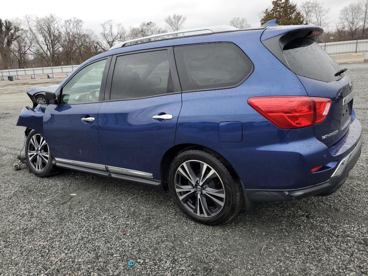 2020 Nissan Pathfinder VIN 5N1DR2DM8LC644375 Copart auction photo, front end damage thumbnail 2