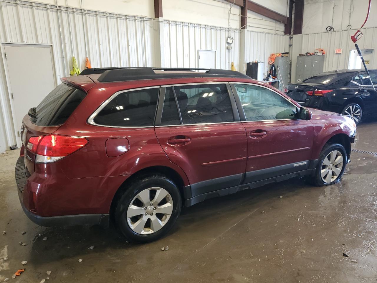 2012 Subaru Outback VIN 4S4BRCCCXC3216099 Copart auction photo, front end damage thumbnail 3