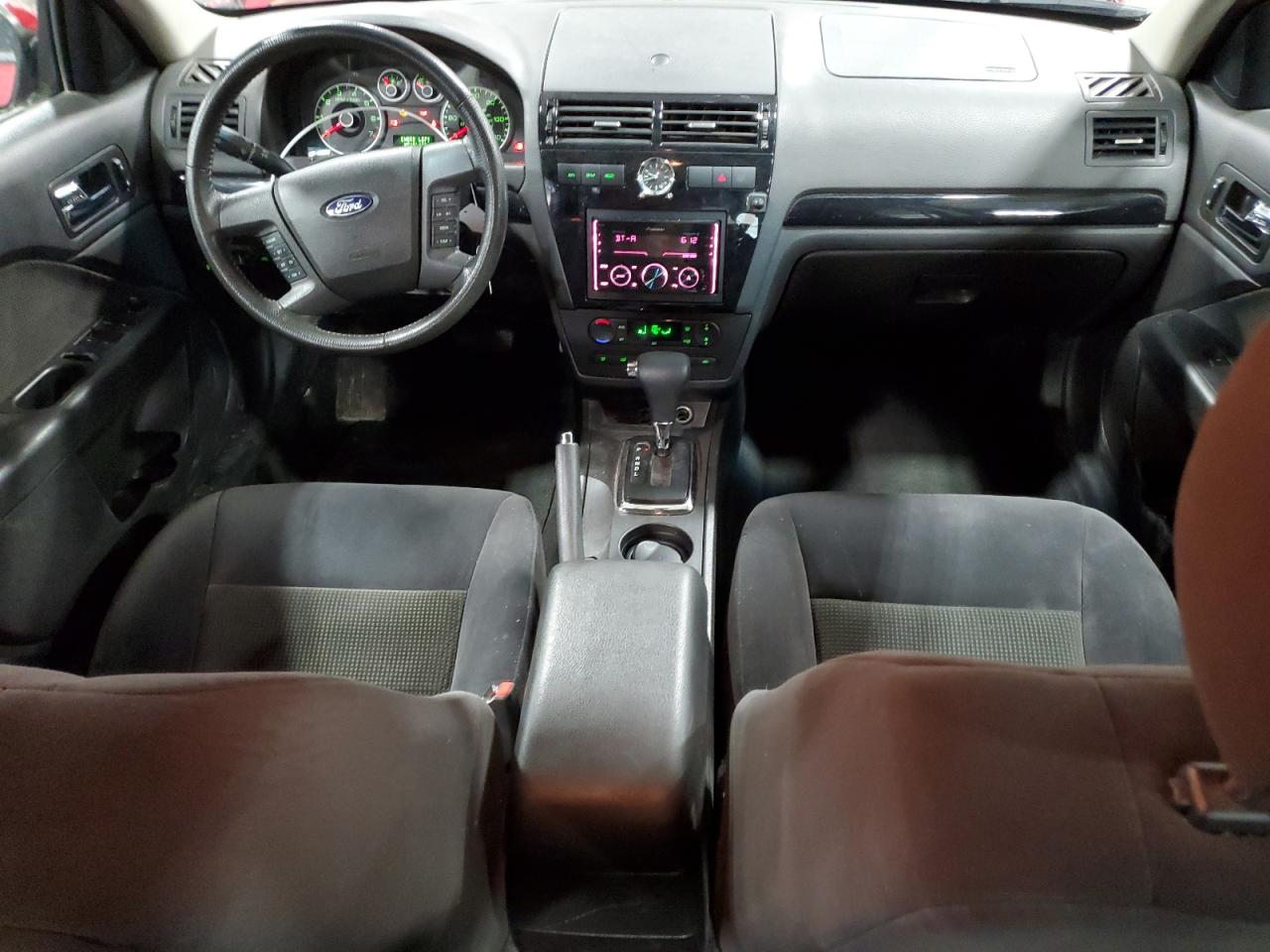 2006 Ford Fusion VIN 3FAFP08Z86R114156 Copart auction photo, front end damage thumbnail 8