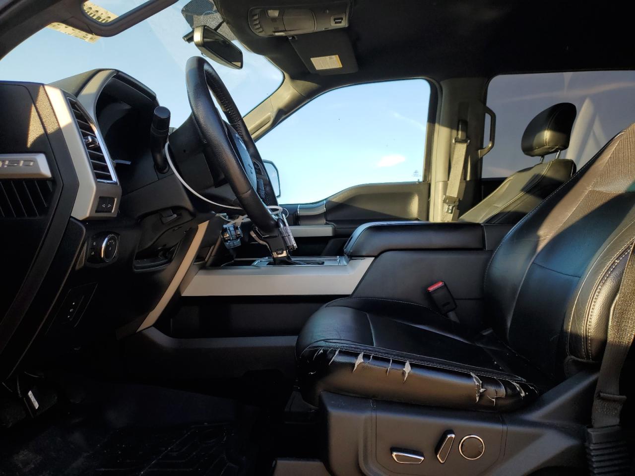 2015 Ford F-150 VIN 1FTEW1EF8FKE47289 Copart auction photo, side damage thumbnail 7