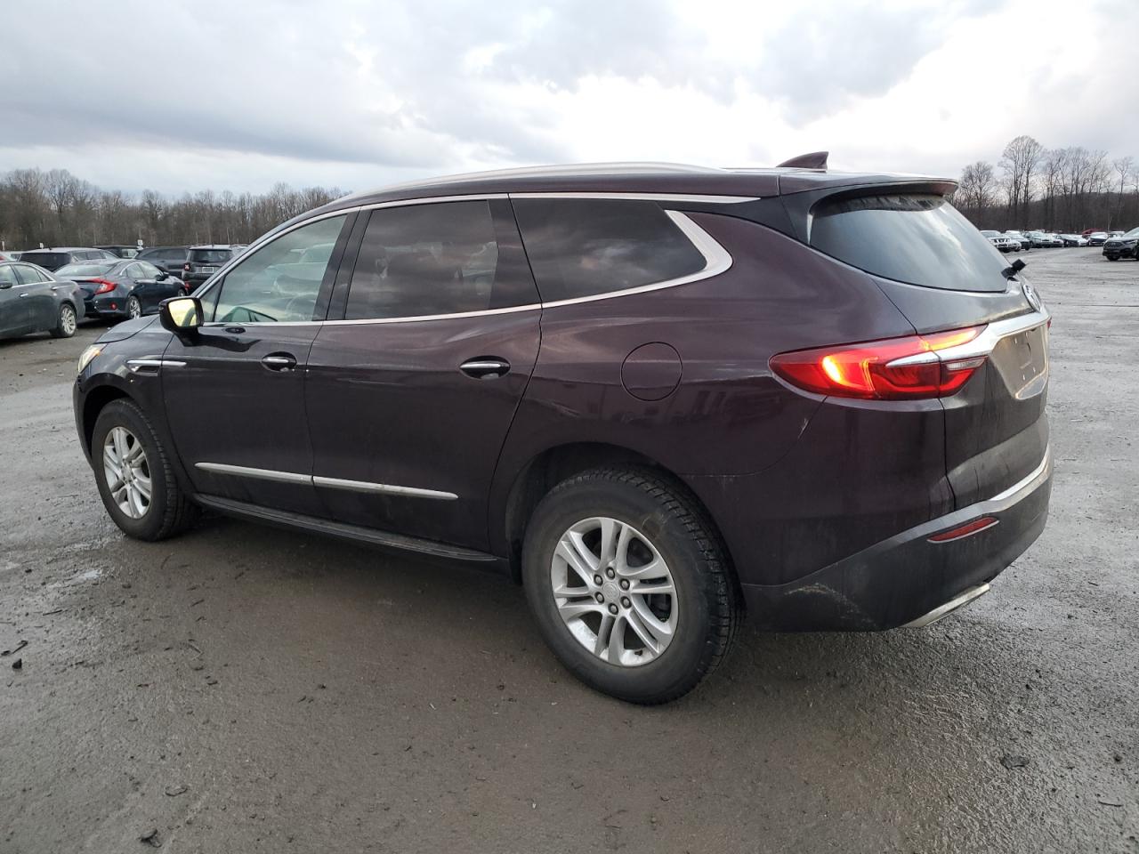 2019 Buick Enclave VIN 5GAEVAKW8KJ142416 Copart auction photo, front end damage thumbnail 2