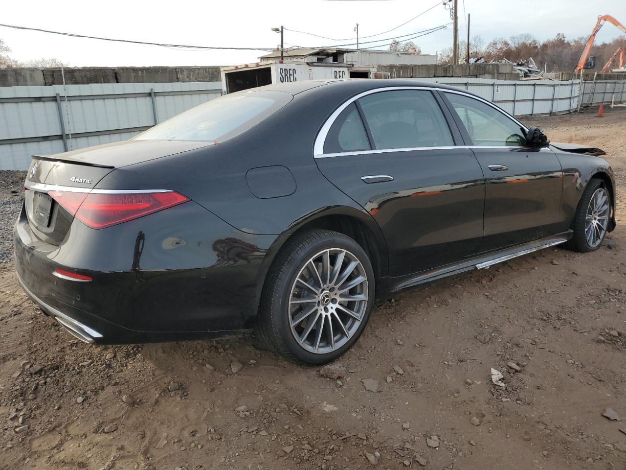 2024 Mercedes-Benz S-klasse VIN W1K6G7GB8RA270094 Copart auction photo, front end damage thumbnail 3