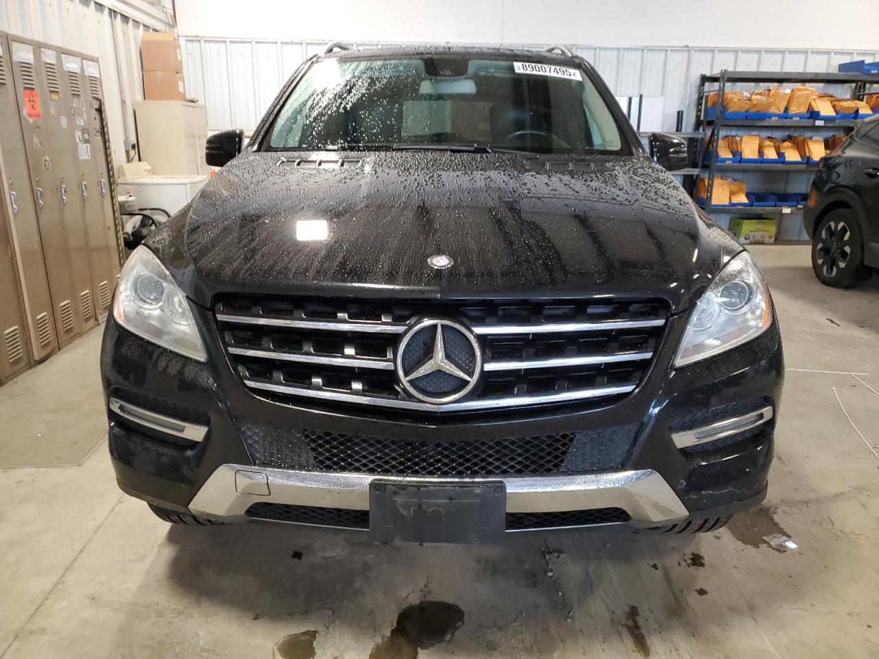 2015 Mercedes-Benz M-klasse VIN 4JGDA5HB1FA614507 Copart auction photo, front end damage thumbnail 5