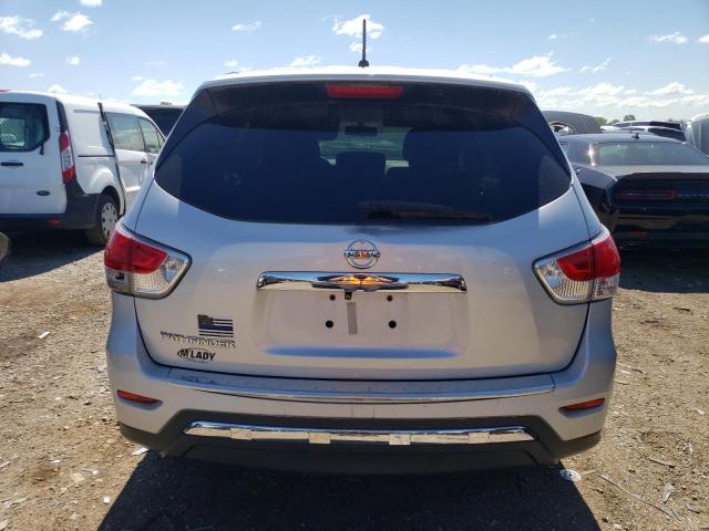2013 Nissan Pathfinder VIN 5N1AR2MN0DC679554 Copart auction photo, front end / side damage thumbnail 6