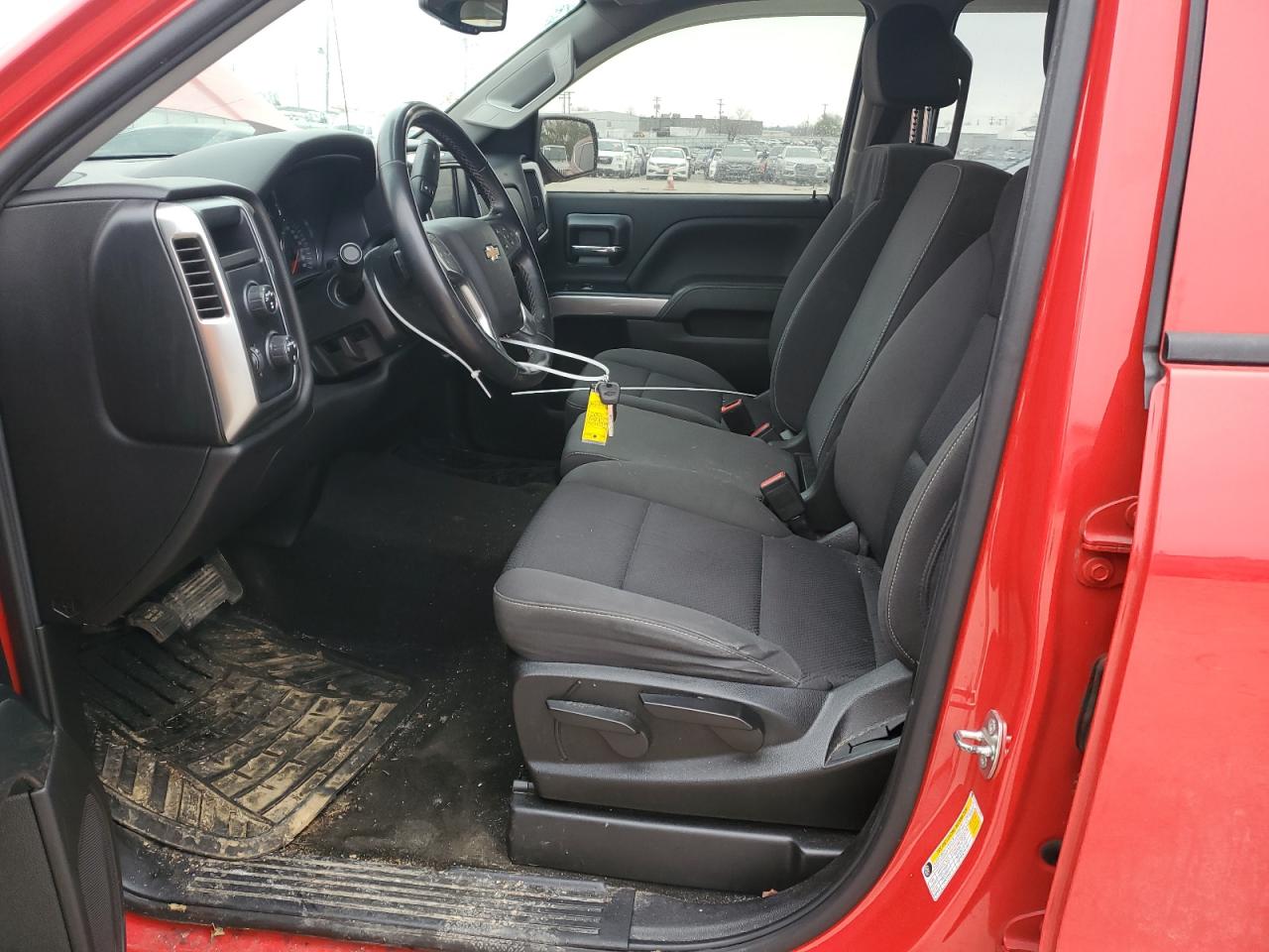 2018 Chevrolet Silverado VIN 1GCVKREC6JZ358241 Copart auction photo, all over damage thumbnail 7