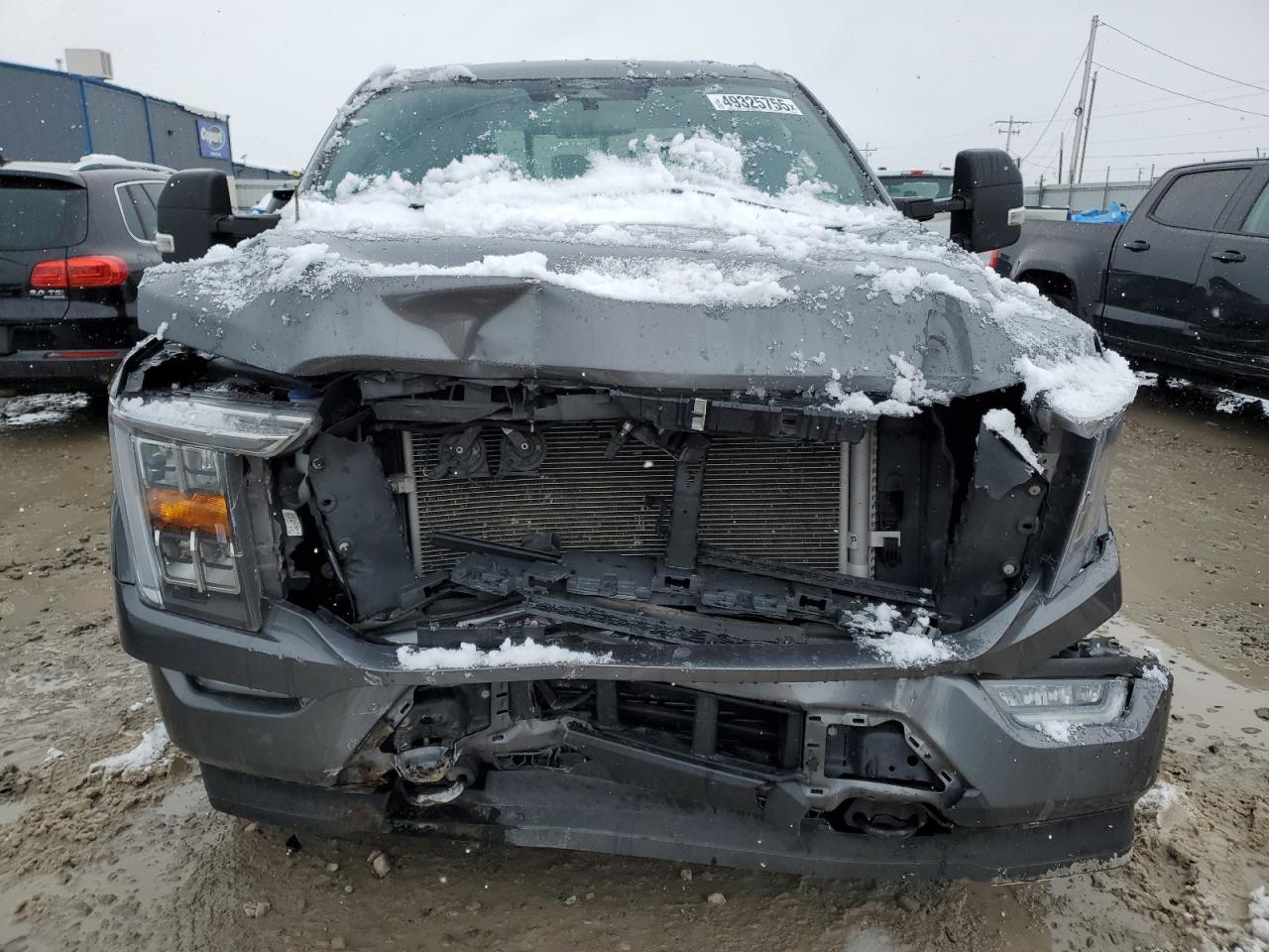 2023 Ford F-150 VIN 1FTEW1EP9PFB32178 Copart auction photo, front end damage thumbnail 5