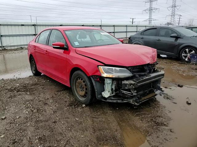 2014 Volkswagen Jetta VIN 3VWD17AJ6EM427828 Copart auction photo, front end / side damage thumbnail 10