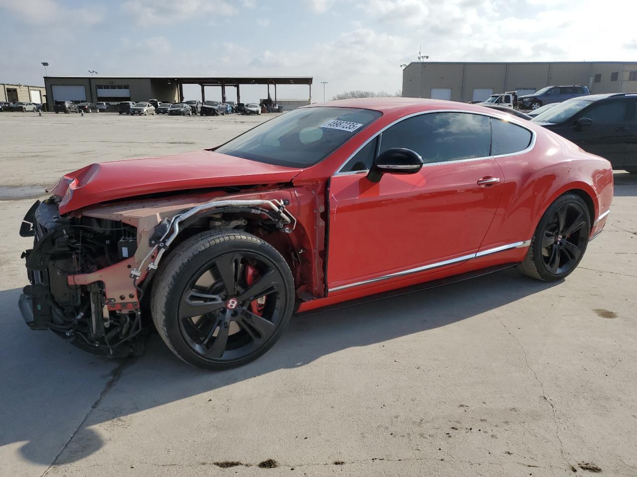 2016 Bentley Continental VIN SCBFH7ZA7GC058724 - Copart auction photo