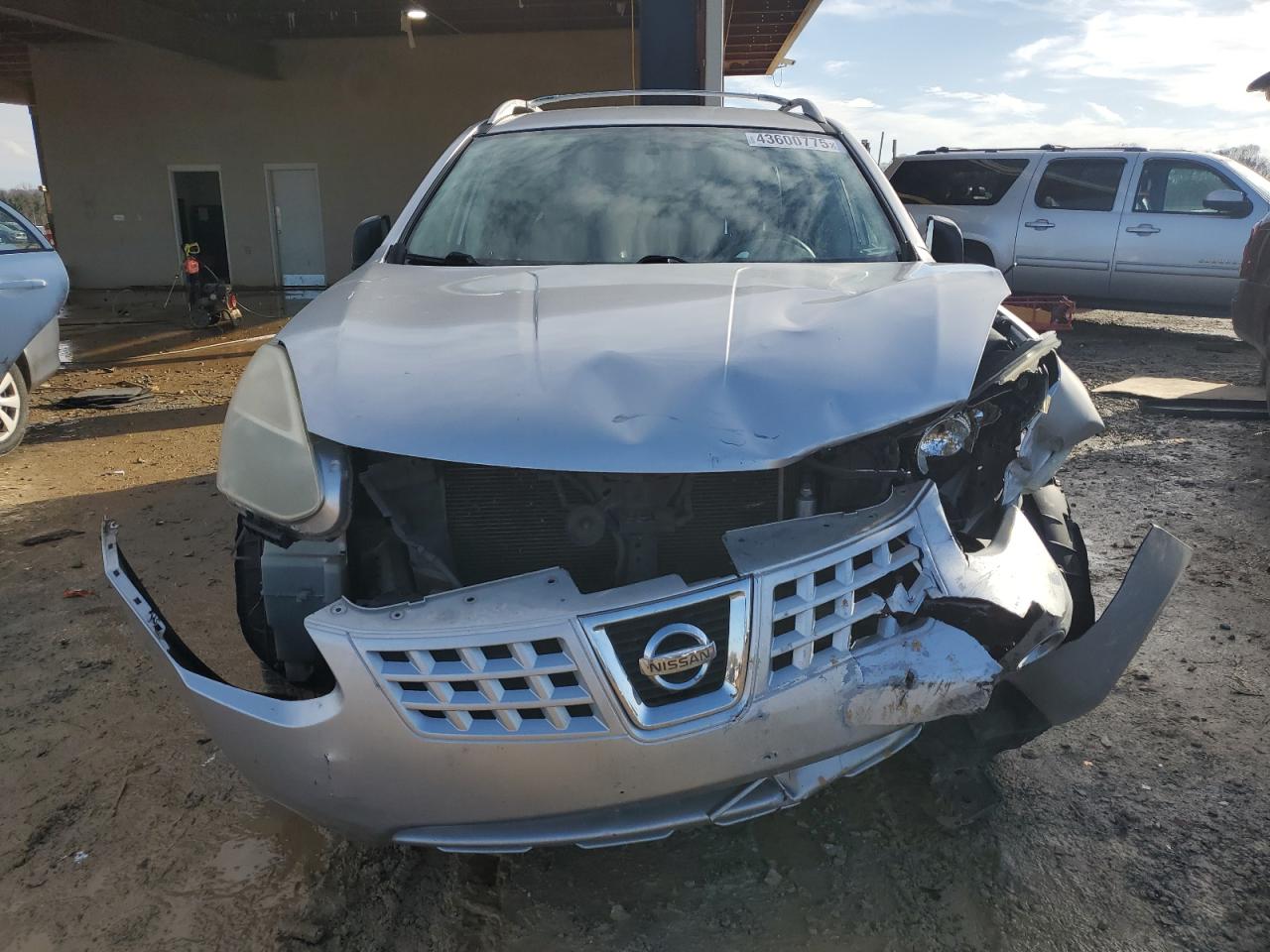 2010 Nissan Rogue VIN JN8AS5MT9AW013543 Copart auction photo, front end damage thumbnail 5