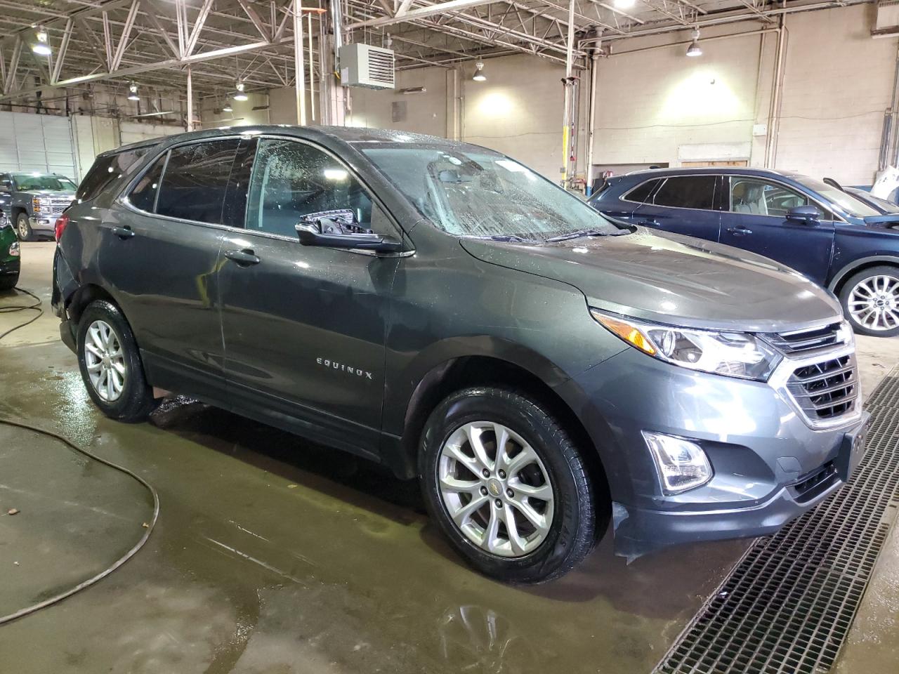 2019 Chevrolet Equinox VIN 2GNAXTEV0K6260566 Copart auction photo, rear end damage thumbnail 4