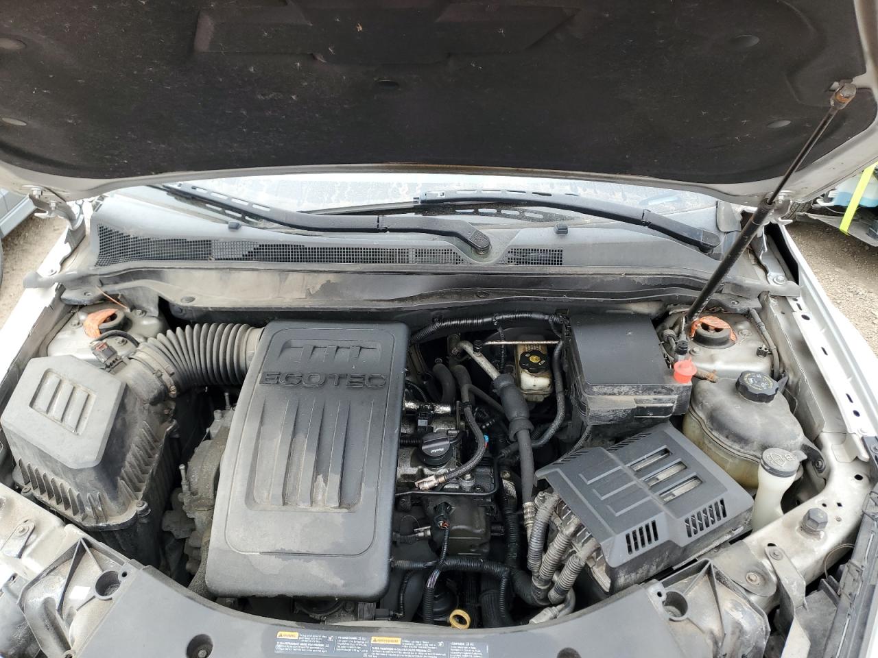 2013 Chevrolet Equinox VIN 2GNALDEK1D1124647 Copart auction photo, front end / side damage thumbnail 11