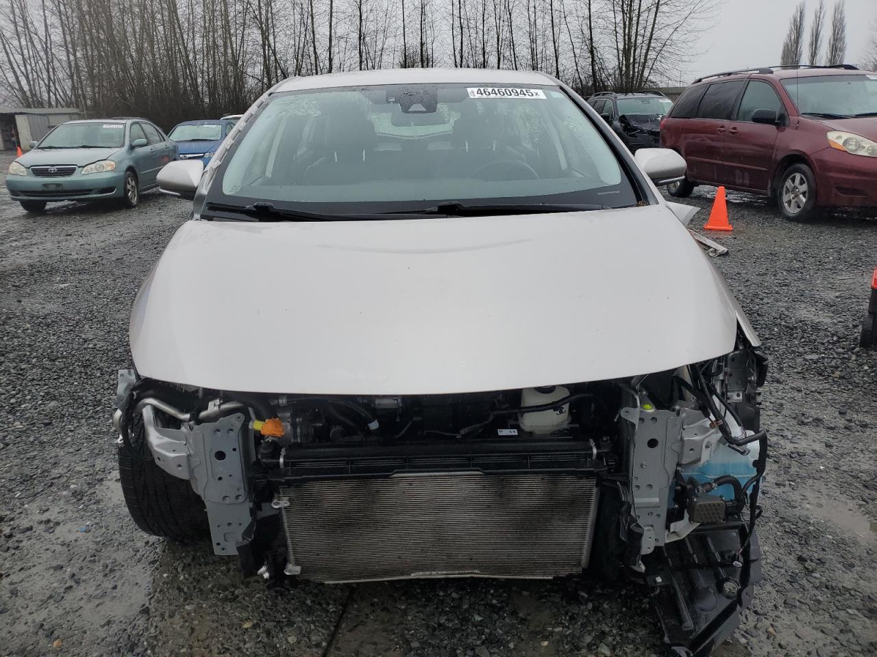 2021 Toyota Prius VIN JTDKAMFP1M3180613 Copart auction photo, undercarriage / front end damage thumbnail 5