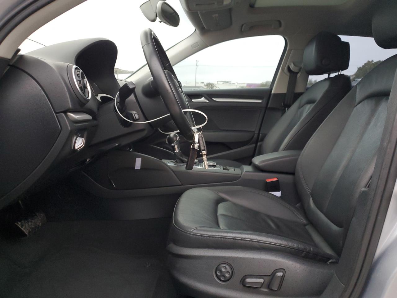 2015 Audi A3 VIN WAUBFGFF4F1121979 Copart auction photo, rear end / front end damage thumbnail 7