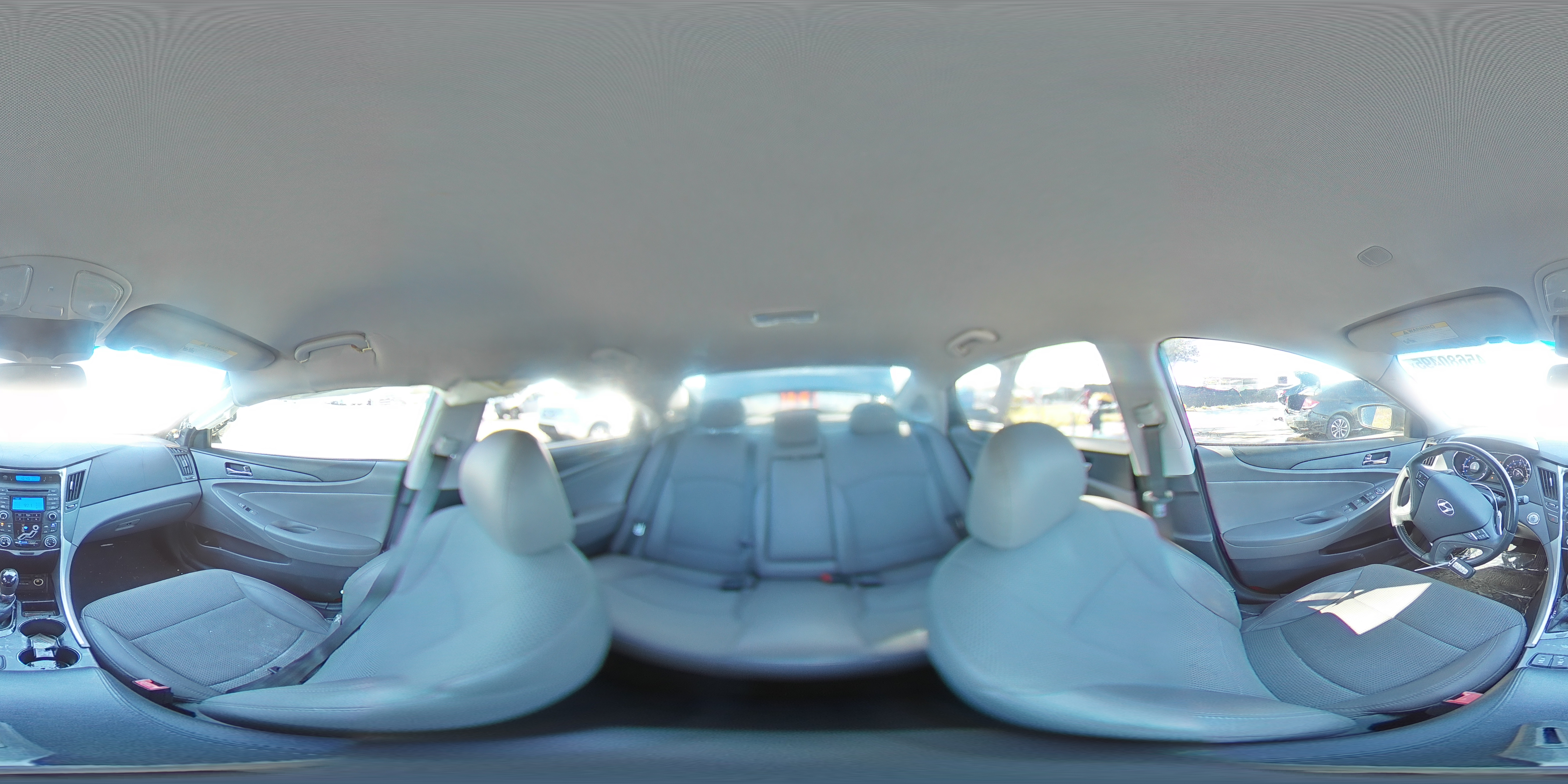 2013 Hyundai Sonata VIN 5NPEC4AB3DH764910 Copart auction photo, side / rear end damage thumbnail 12