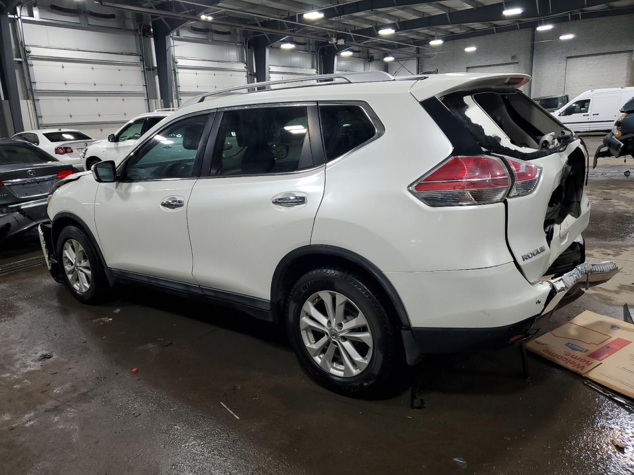 2015 Nissan Rogue VIN 5N1AT2ML1FC861251 Copart auction photo, rear end / front end damage thumbnail 2