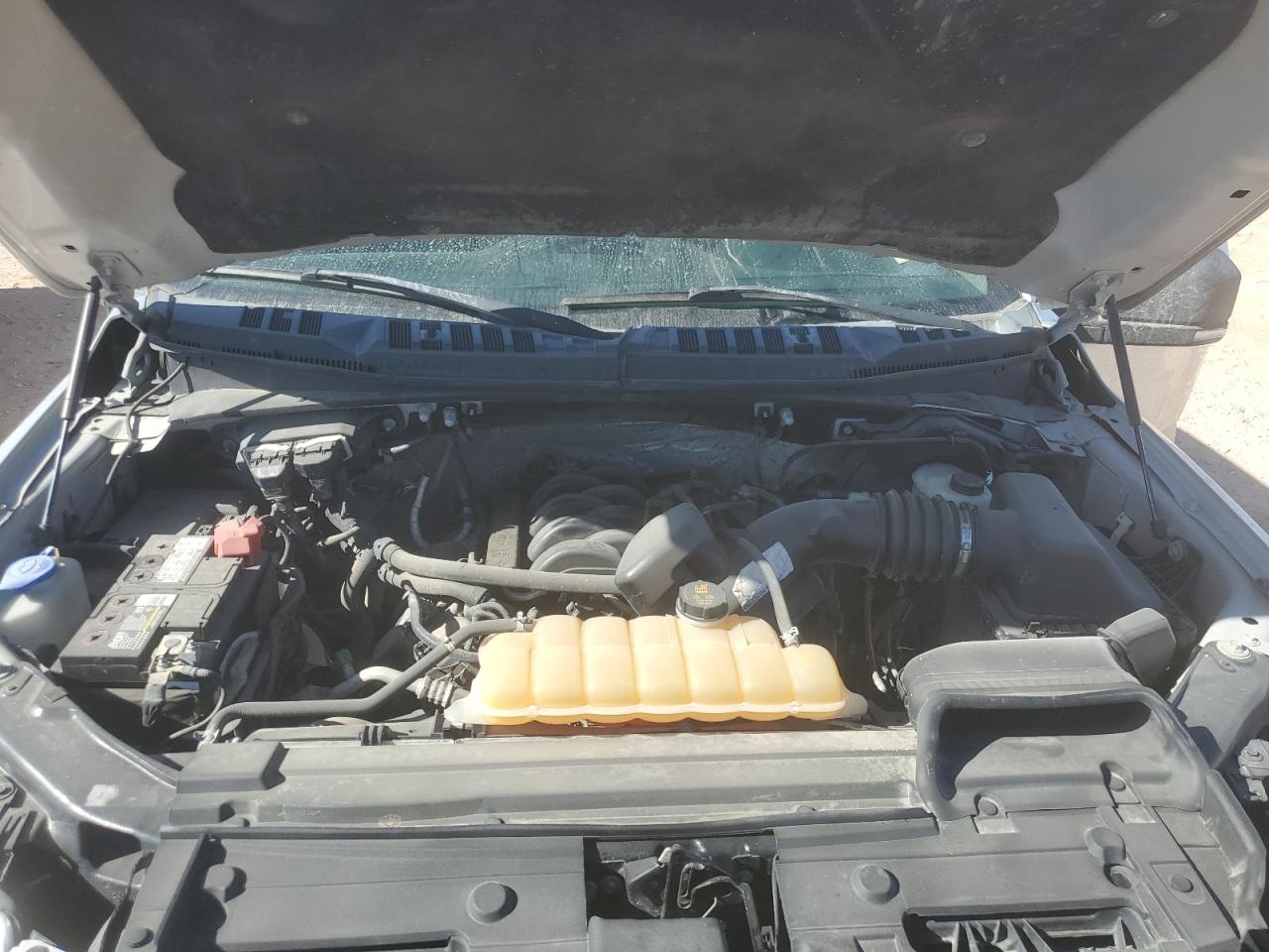 2017 Ford F-150 VIN 1FTEW1EF7HKC33171 Copart auction photo, side / front end damage thumbnail 11