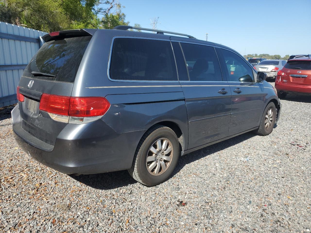 2010 Honda Odyssey VIN 5FNRL3H41AB060928 Copart auction photo, front end damage thumbnail 3