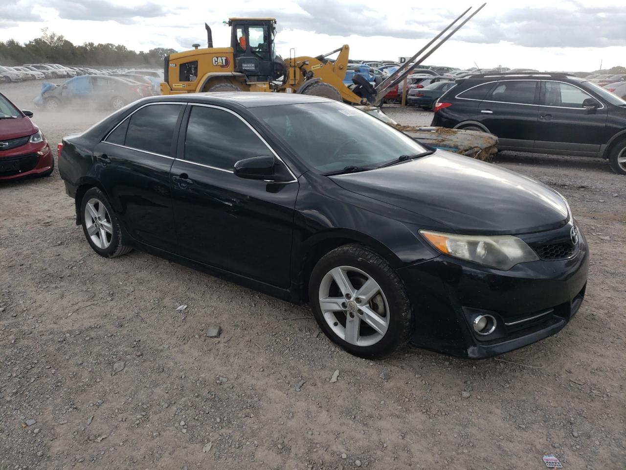 2012 Toyota Camry VIN 4T1BF1FK0CU181700 Copart auction photo, rear end damage thumbnail 4