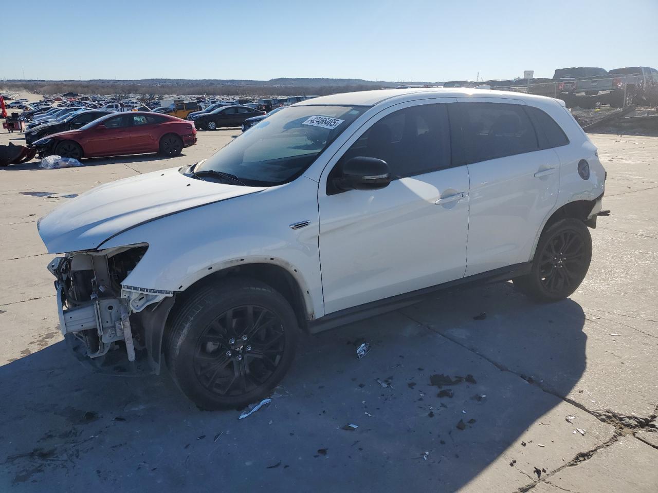 2018 Mitsubishi Outlander VIN JA4AR3AUXJU005644