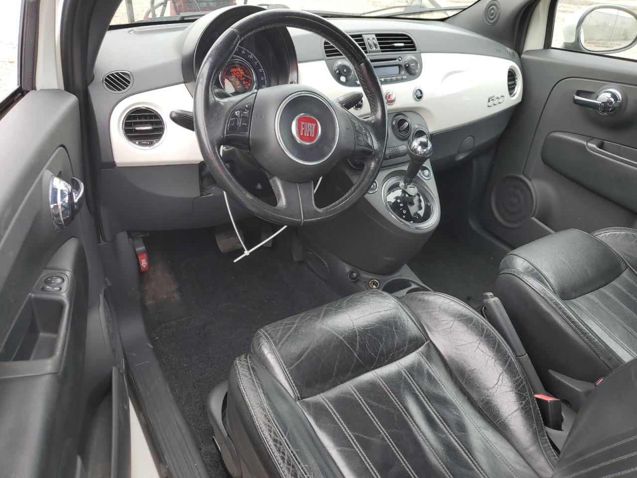 2013 Fiat 500 VIN 3C3CFFBR2DT562490 Copart auction photo, front end / minor dent/scratches damage thumbnail 8