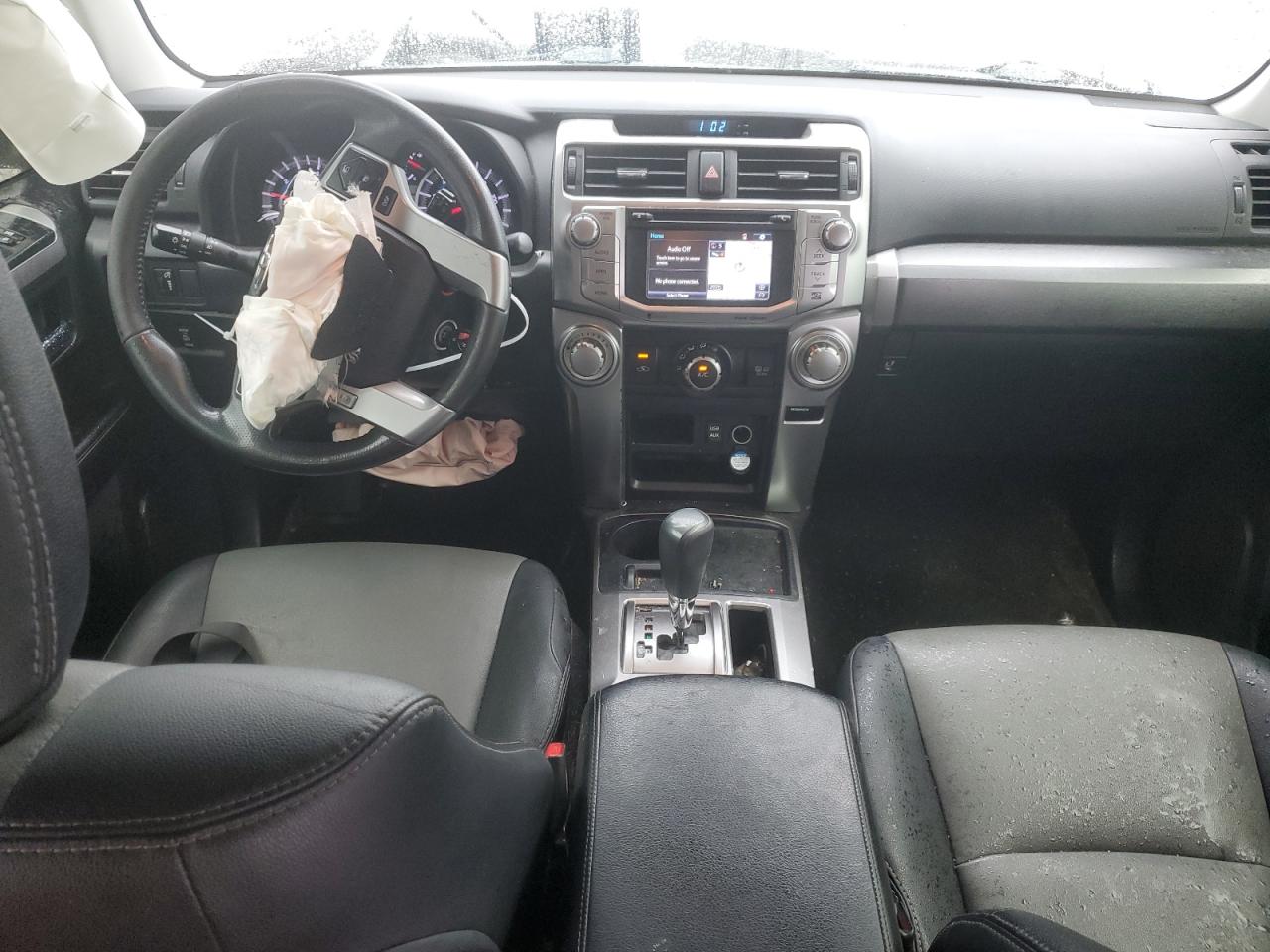 2018 Toyota 4Runner VIN JTEZU5JR4J5189712 Copart auction photo, front end damage thumbnail 8