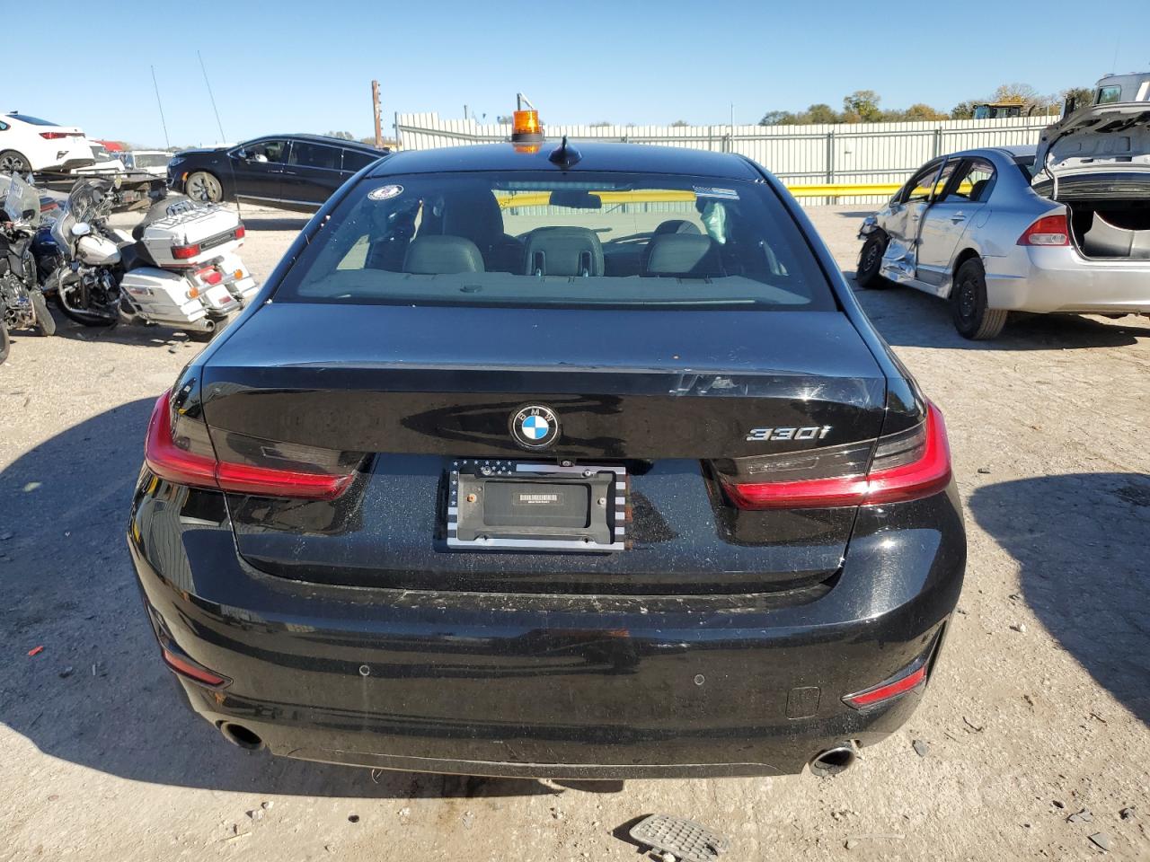 2020 BMW 3er VIN WBA5R7C05LFH40578 Copart auction photo, front end damage thumbnail 6