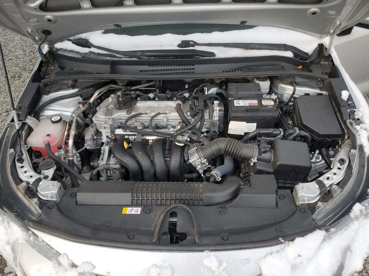 2021 Toyota Corolla VIN 5YFEPMAE4MP211409 Copart auction photo, side damage thumbnail 13