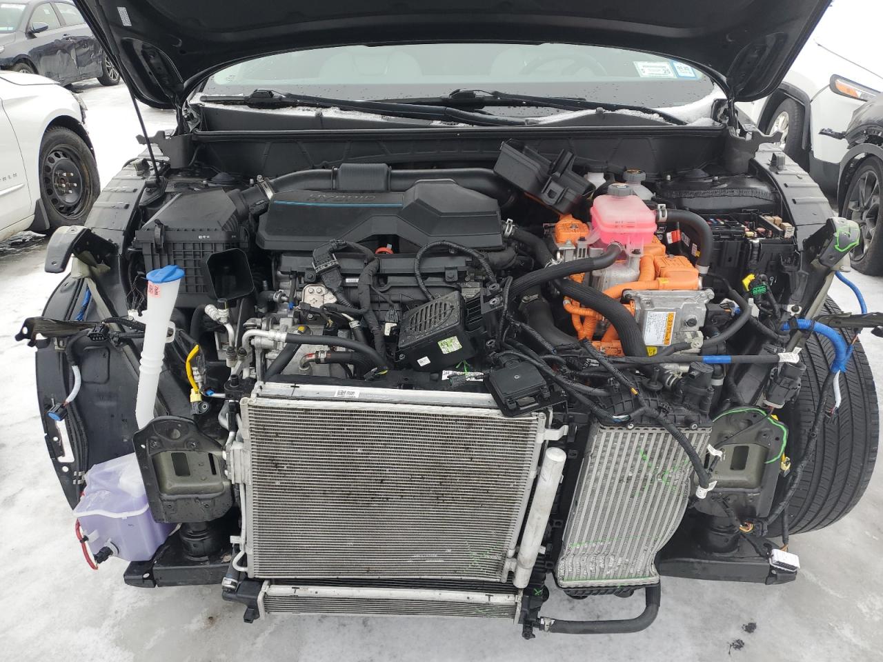 2024 Hyundai Tucson VIN KM8JECD17RU146472 Copart auction photo, all over damage thumbnail 12