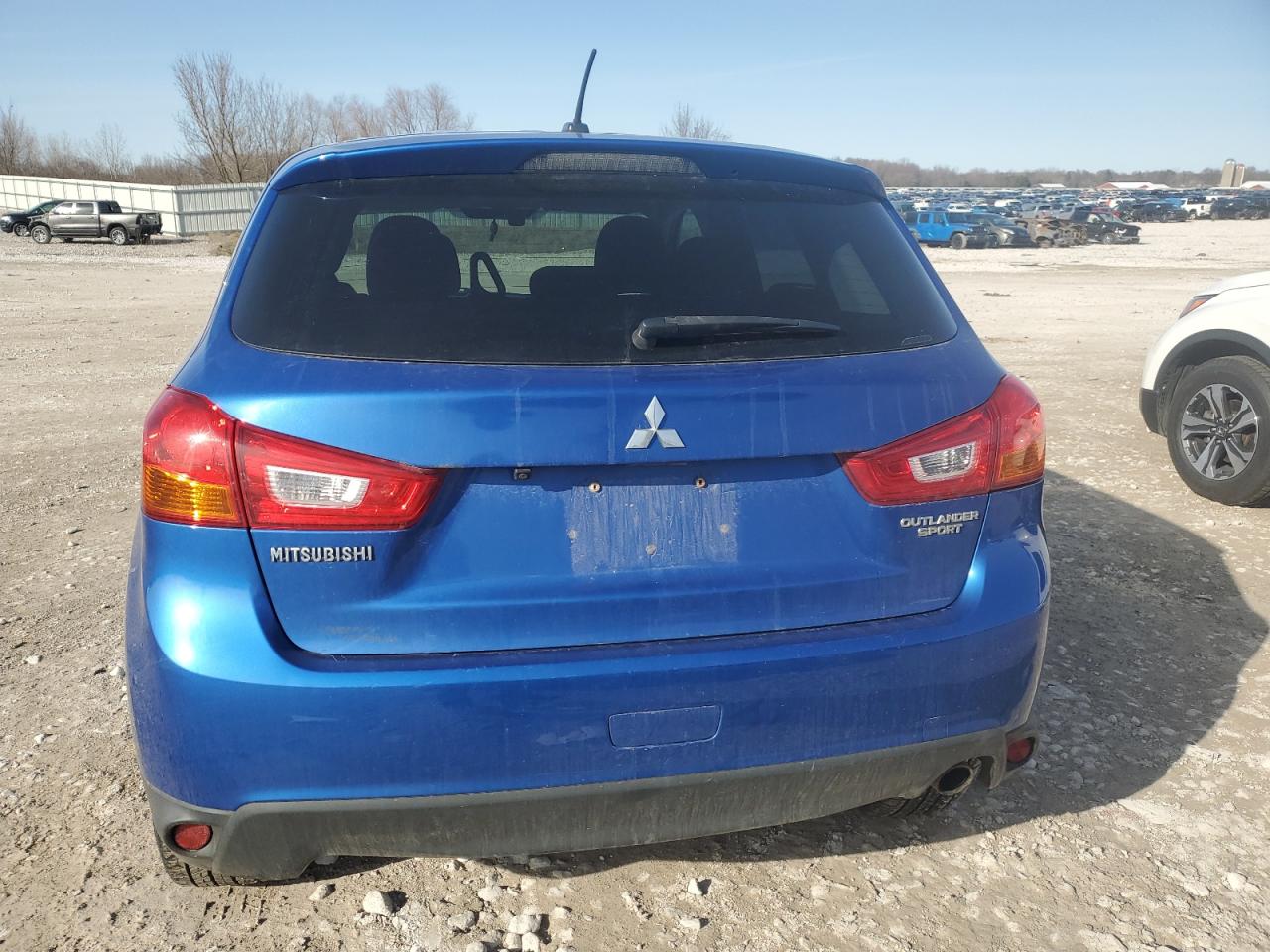 2015 Mitsubishi Outlander VIN 4A4AR4AU9FE016902 Copart auction photo, front end damage thumbnail 6