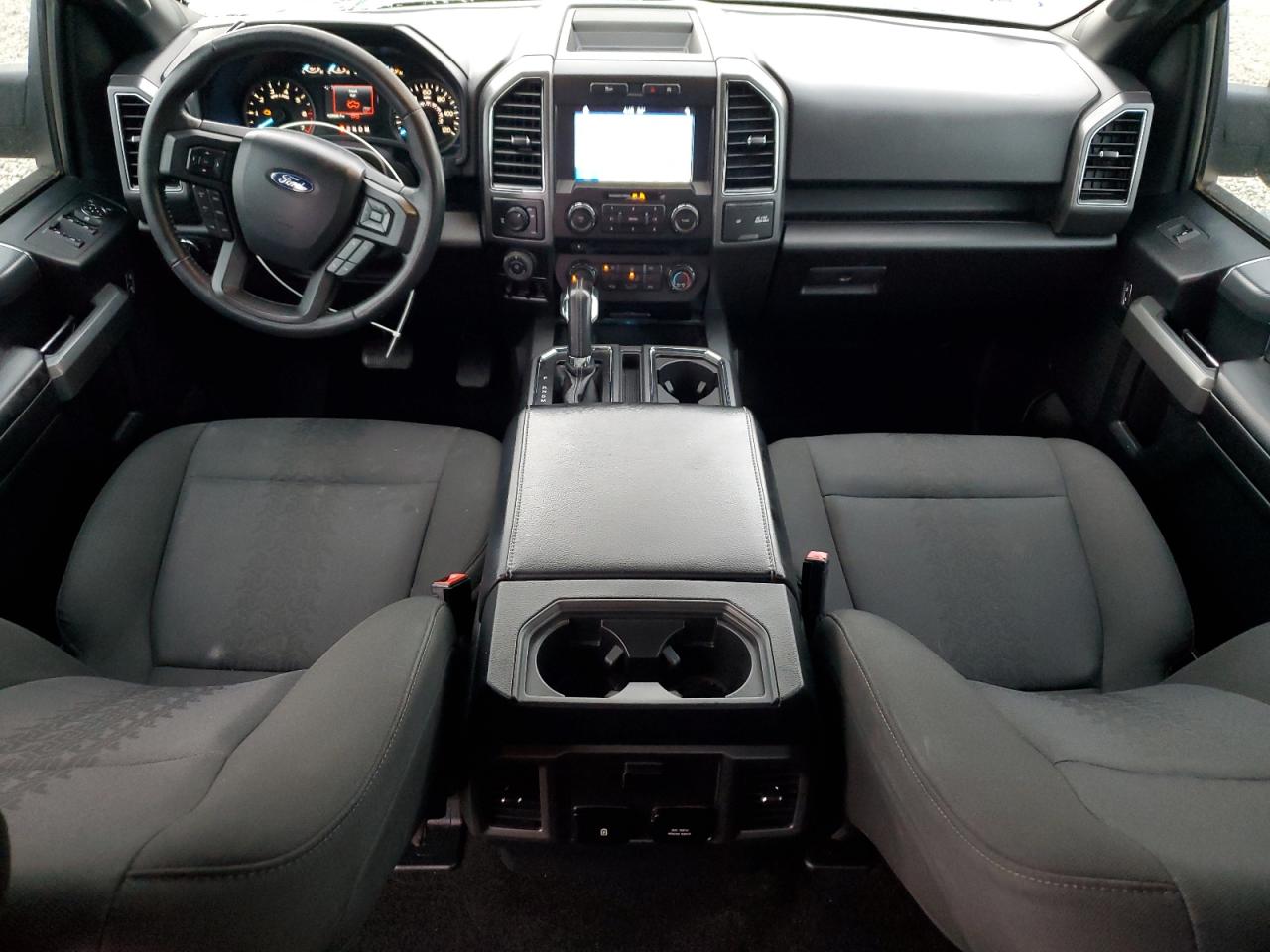 2018 Ford F-150 VIN 1FTEW1CGXJKE29297 Copart auction photo, front end / top/roof damage thumbnail 8