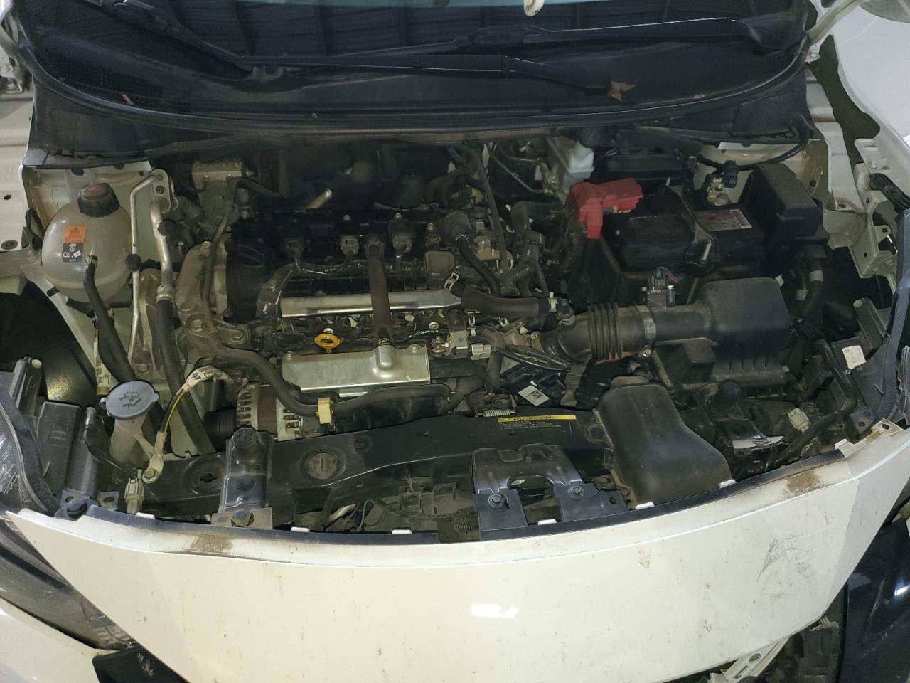 2021 Nissan Versa VIN 3N1CN8BV0ML822511 Copart auction photo, rear end / side damage thumbnail 13