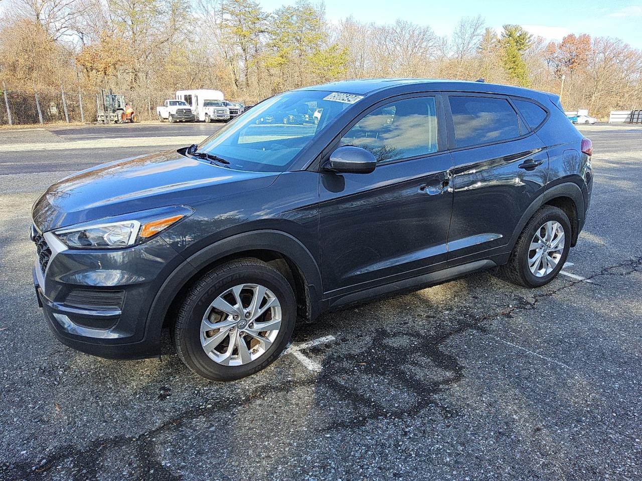 2020 Hyundai Tucson VIN KM8J2CA49LU243431