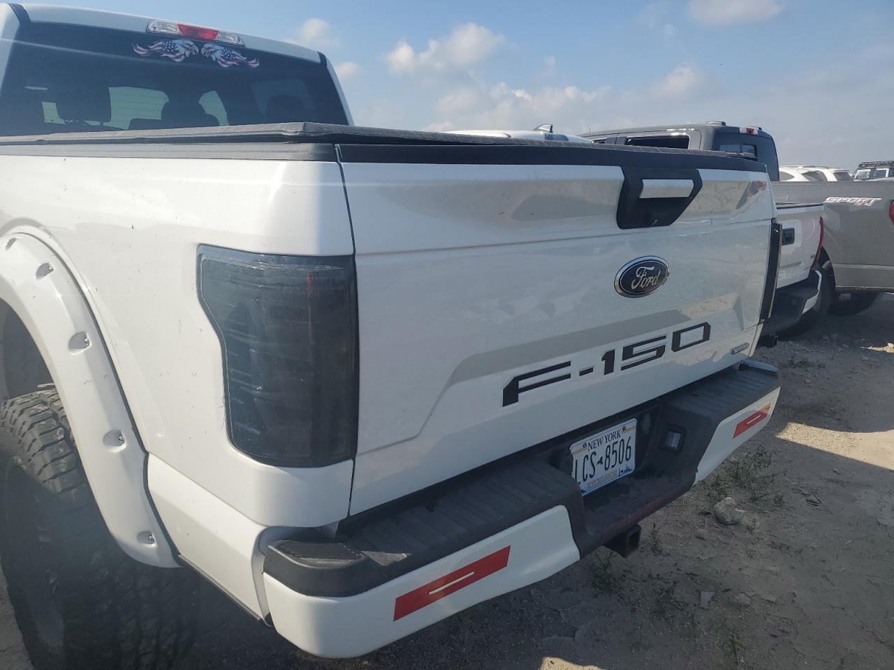 2018 Ford F-150 VIN 1FTFW1EG5JFA82102 Copart auction photo, water/flood damage thumbnail 6