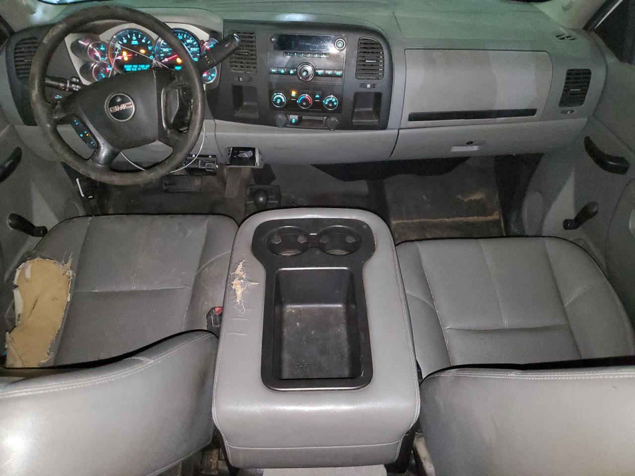 2012 GMC Sierra VIN 1GT22ZCG9CZ292506 Copart auction photo, side damage thumbnail 8