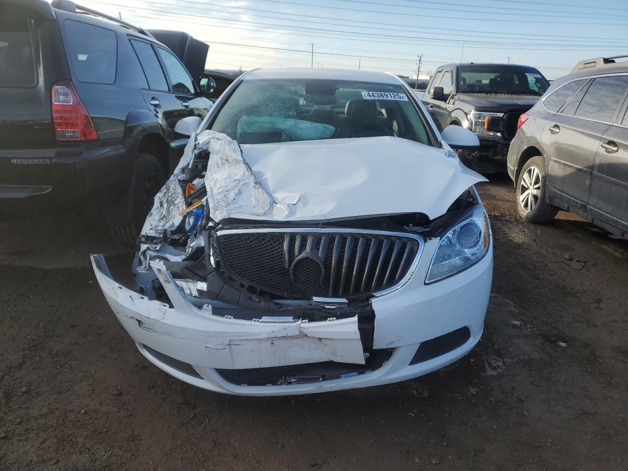 2016 Buick Verano VIN 1G4PP5SK3G4126440 Copart auction photo, front end / mechanical damage thumbnail 5