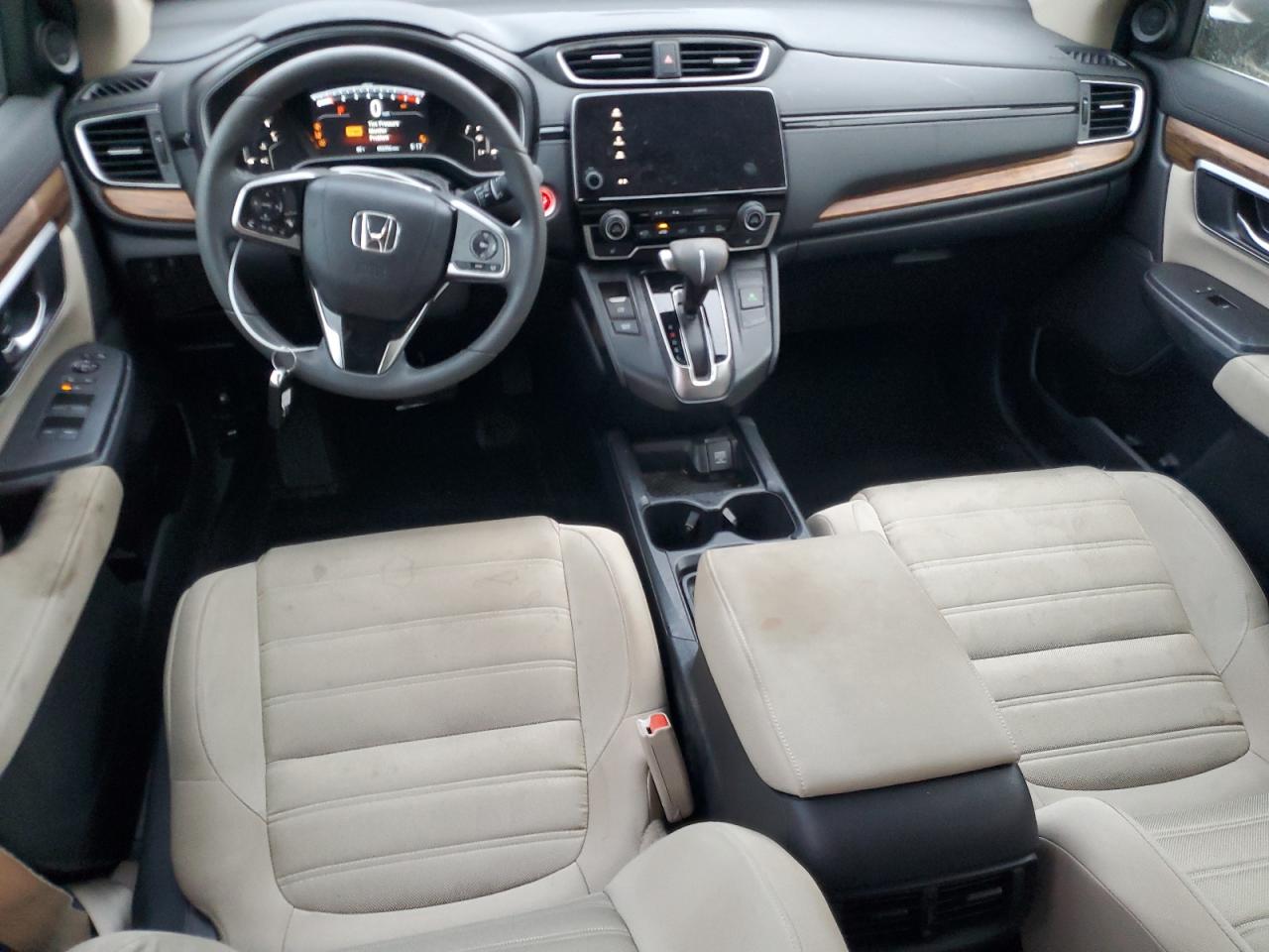 2017 Honda CR-V VIN 5J6RW1H59HL012308 Copart auction photo, side / rear end damage thumbnail 8