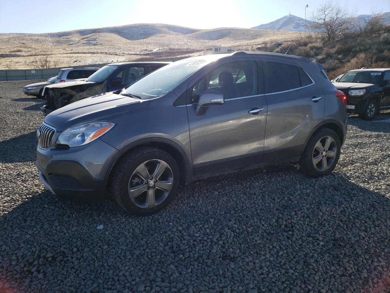 2014 Buick Encore VIN KL4CJASB2EB668564