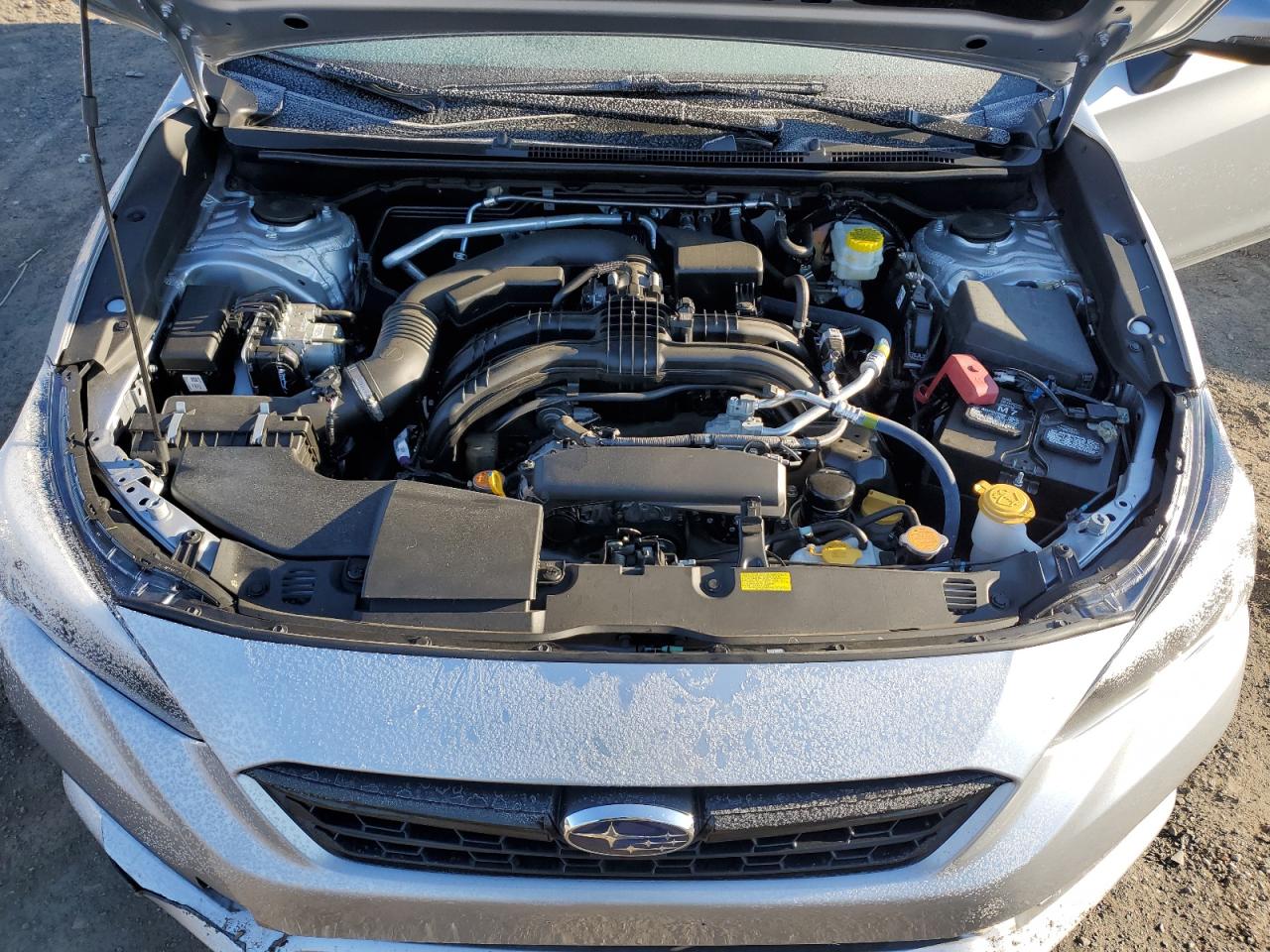 2022 Subaru Impreza VIN 4S3GTAM65N3705215 Copart auction photo, front end damage thumbnail 11
